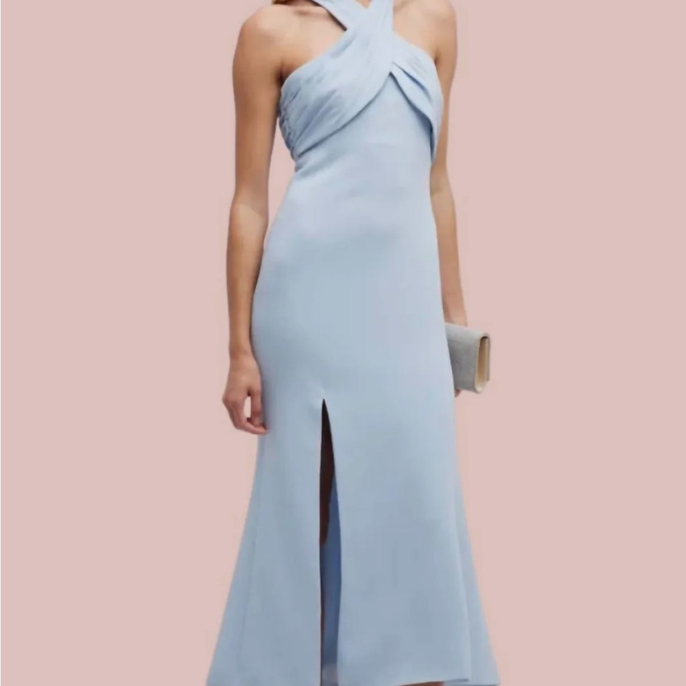 Cinq A Sept Adela Halter Dress